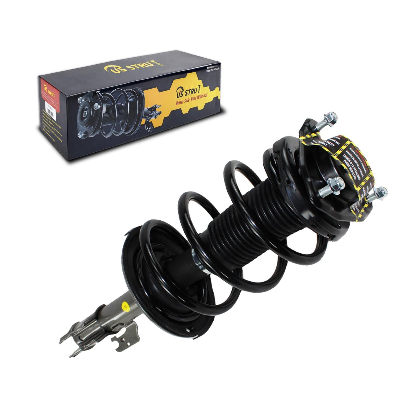 Front Passenger Complete Strut & Shock Assembly for 2011-2014 Toyota Sienna