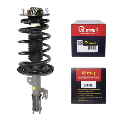 Front Passenger Complete Strut & Shock Assembly for 2007-2011 Toyota Camry