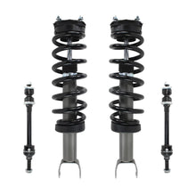 Front Pair Strut & Shock Assembly w/ Stabilizer for 2011-2018 RAM 1500