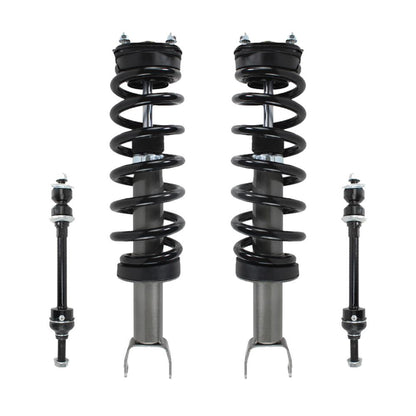 Front Pair Strut & Shock Assembly w/ Stabilizer for 2011-2018 RAM 1500