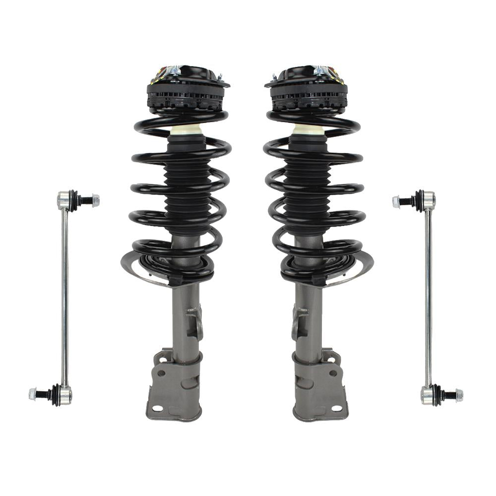 Front Strut & Shock Assembly w/ Stabilizer for 2011-2016 Chrysler Town & Country