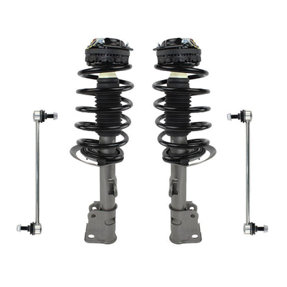 Front Strut & Shock Assembly w/ Stabilizer for 2011-2016 Chrysler Town & Country