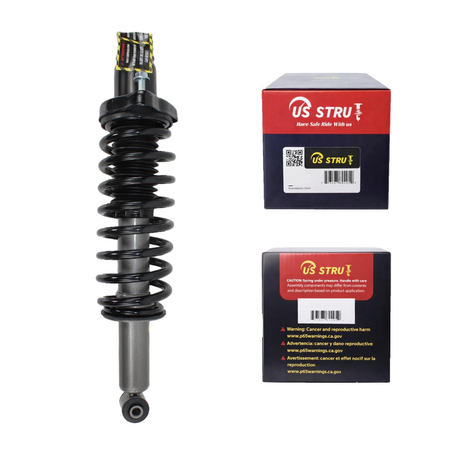 Rear Complete Strut & Shock Assembly for 2011-2017 Jeep Compass