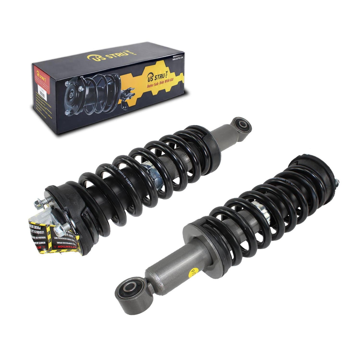 Front Complete Strut & Shock Assembly for 2004-2012 GMC Canyon