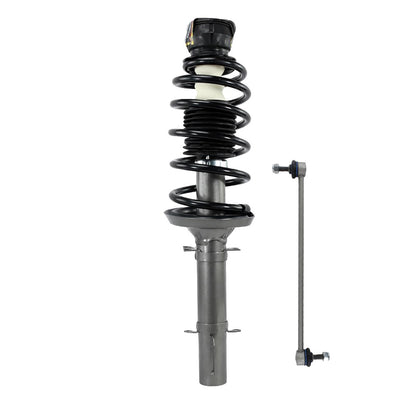 Front Strut & Shock Assembly w/ Stabilizer for 1999-2005 Volkswagen Jetta