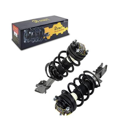 Front Pair Complete Strut & Shock Assembly for 2009-2019 Dodge Journey