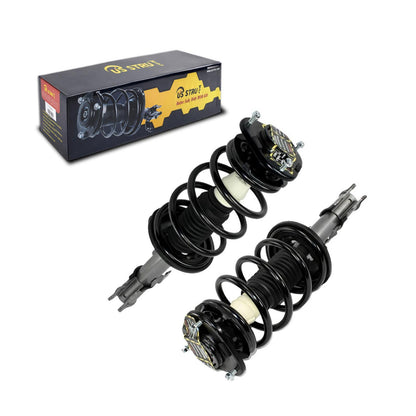 Front Pair Complete Strut & Shock Assembly for 2003-2008 Toyota Corolla
