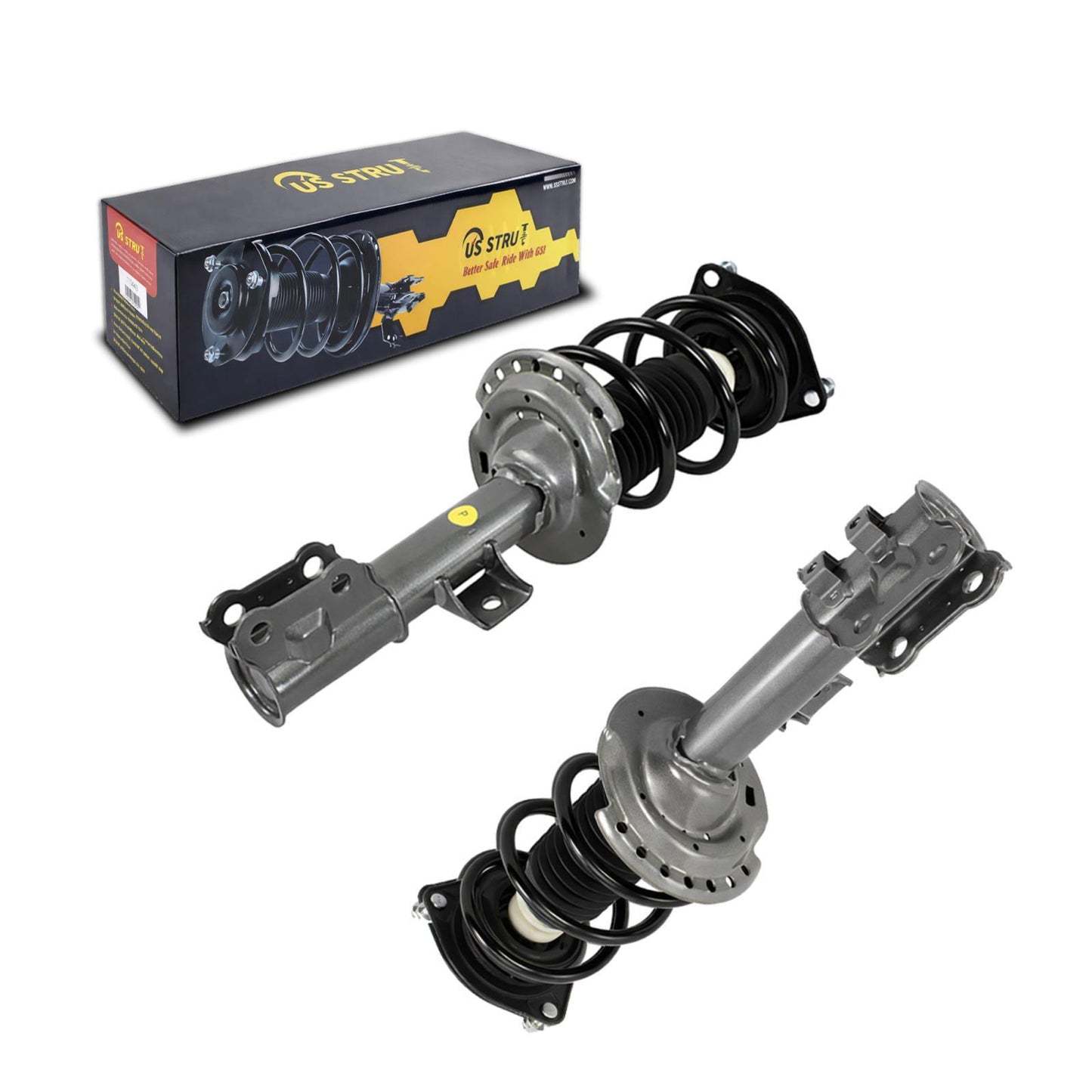 Front Complete Strut & Shock Assembly for 2013-2015 Hyundai Elantra Coupe