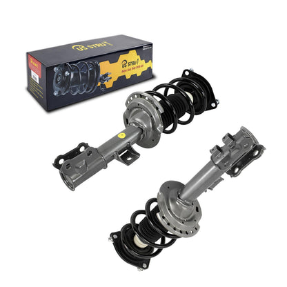 Front Pair Complete Strut & Shock Assembly for 2011-2016 Hyundai Elantra