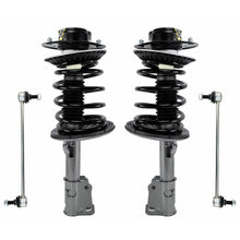 Front Pair Strut & Shock Assembly w/ Stabilizer for 2001-2007 Dodge Caravan