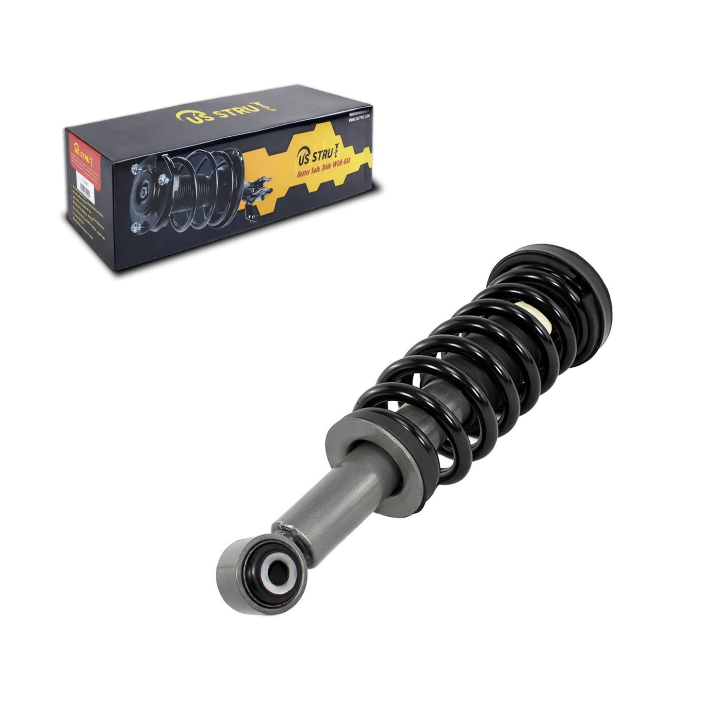 Front Complete Strut & Shock Assembly for 2006-2008 Lincoln Mark LT RWD