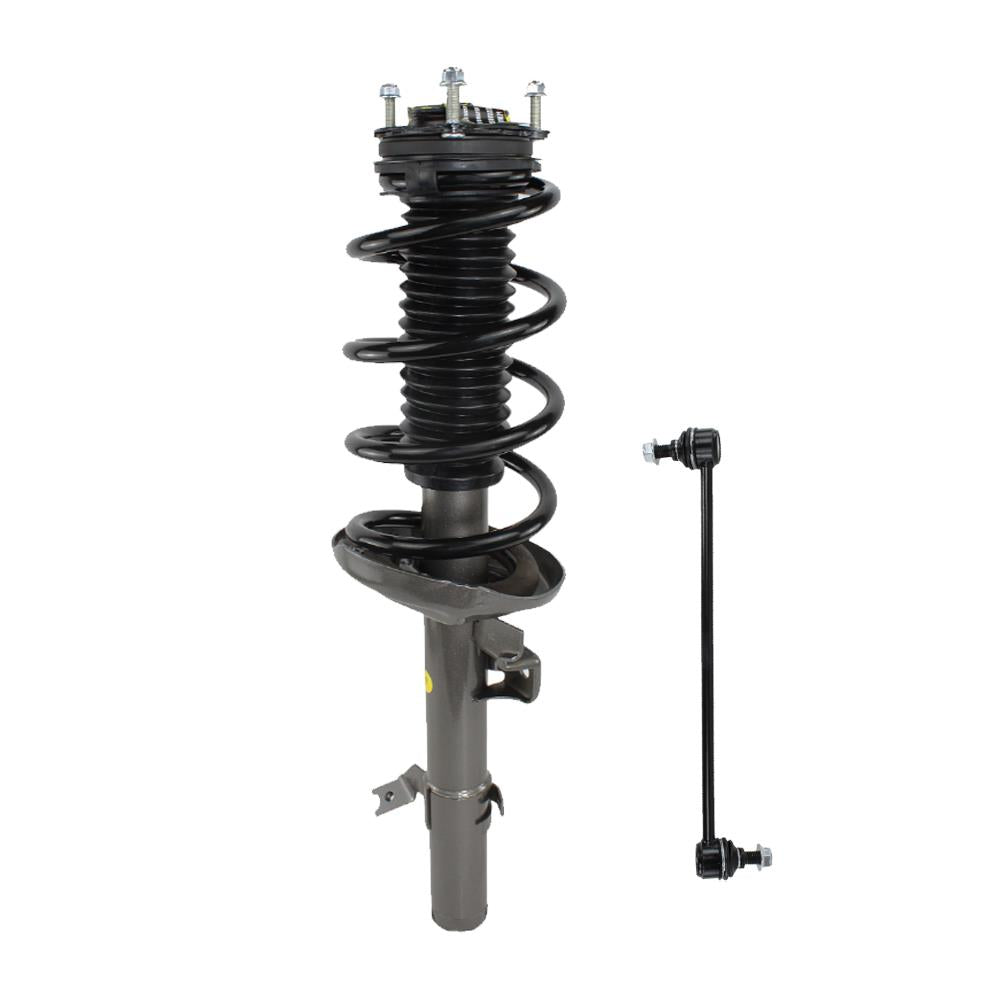 Front Strut & Shock Assembly w/ Stabilizer for 2016-2022 Honda Pilot 3.5L