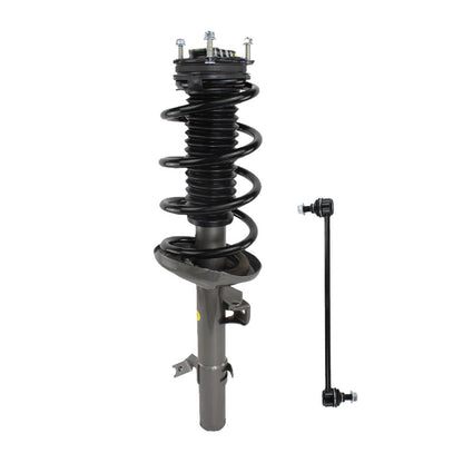 Front Strut & Shock Assembly w/ Stabilizer for 2016-2022 Honda Pilot 3.5L