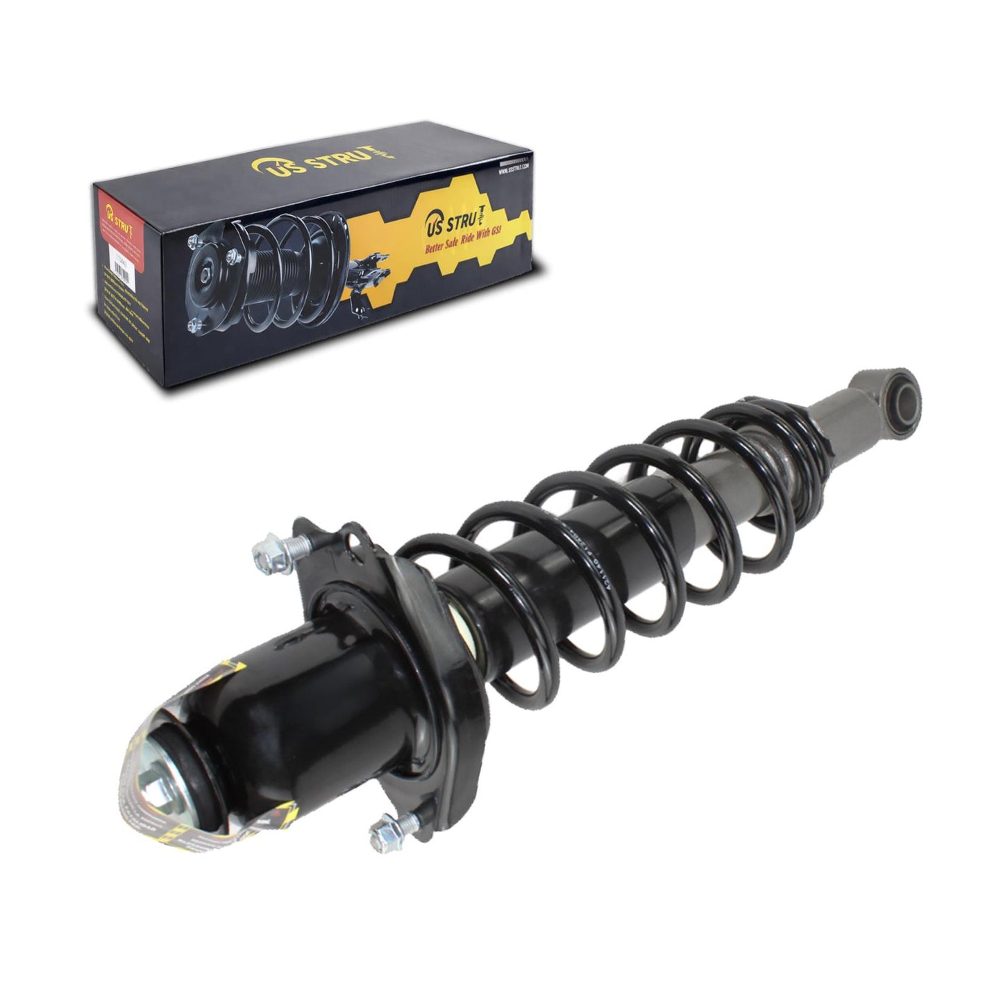 Rear Driver Complete Strut & Shock Assembly for 2003-2008 Toyota Matrix
