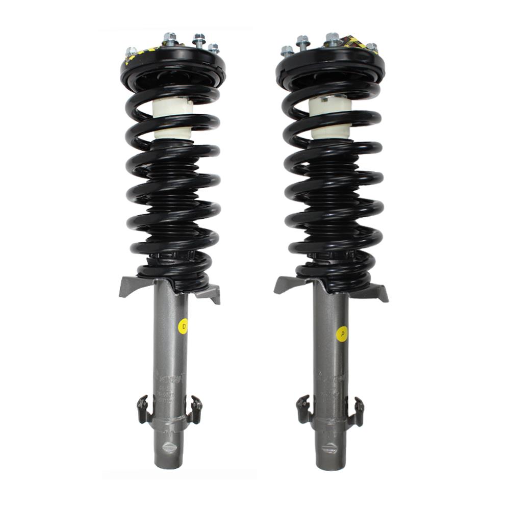 Front Pair Complete Strut & Shock Assembly for 2008-2012 Honda Accord