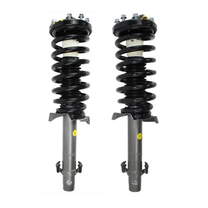 Front Pair Complete Strut & Shock Assembly for 2008-2012 Honda Accord
