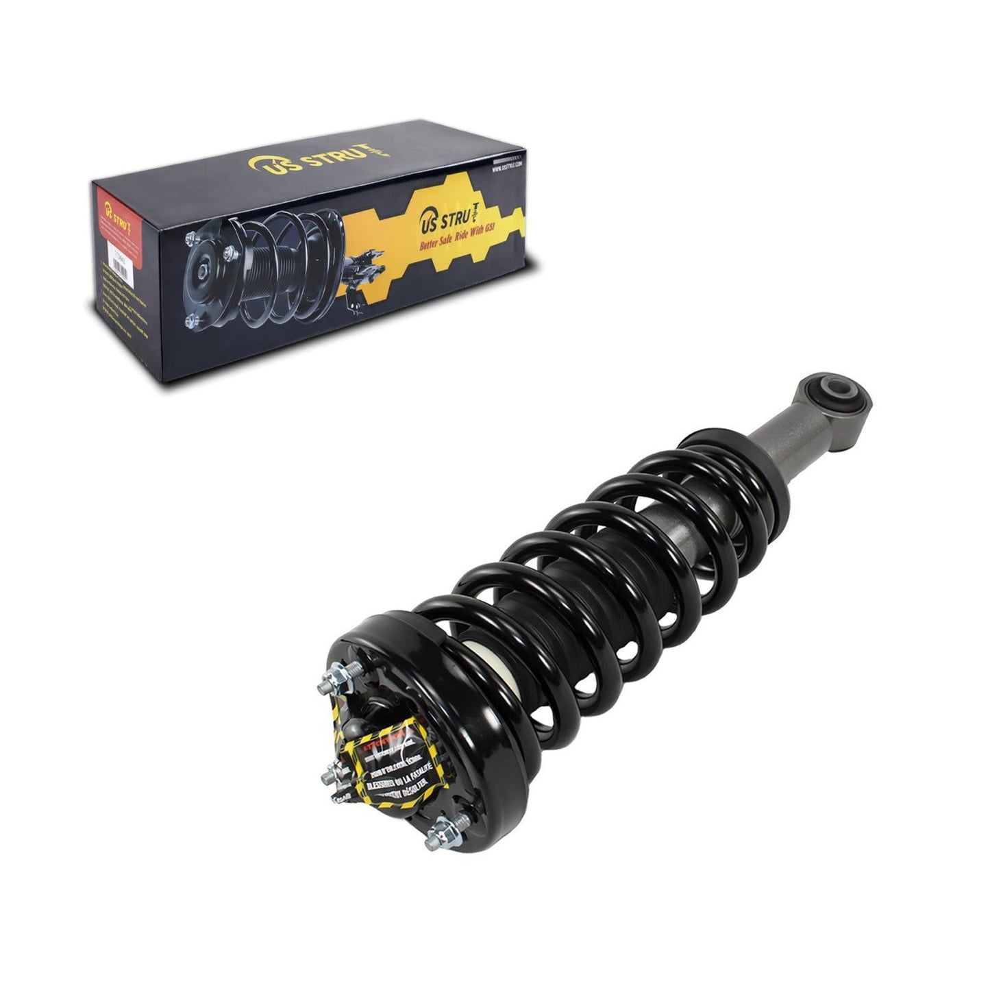 Front Complete Strut & Shock Assembly for 2006-2008 Lincoln Mark LT RWD