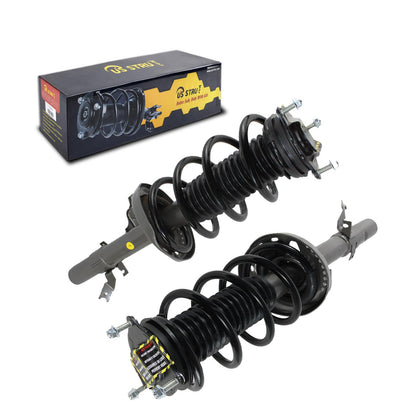 Front Pair Complete Strut & Shock Assembly for 2014-2018 GMC Sierra 1500