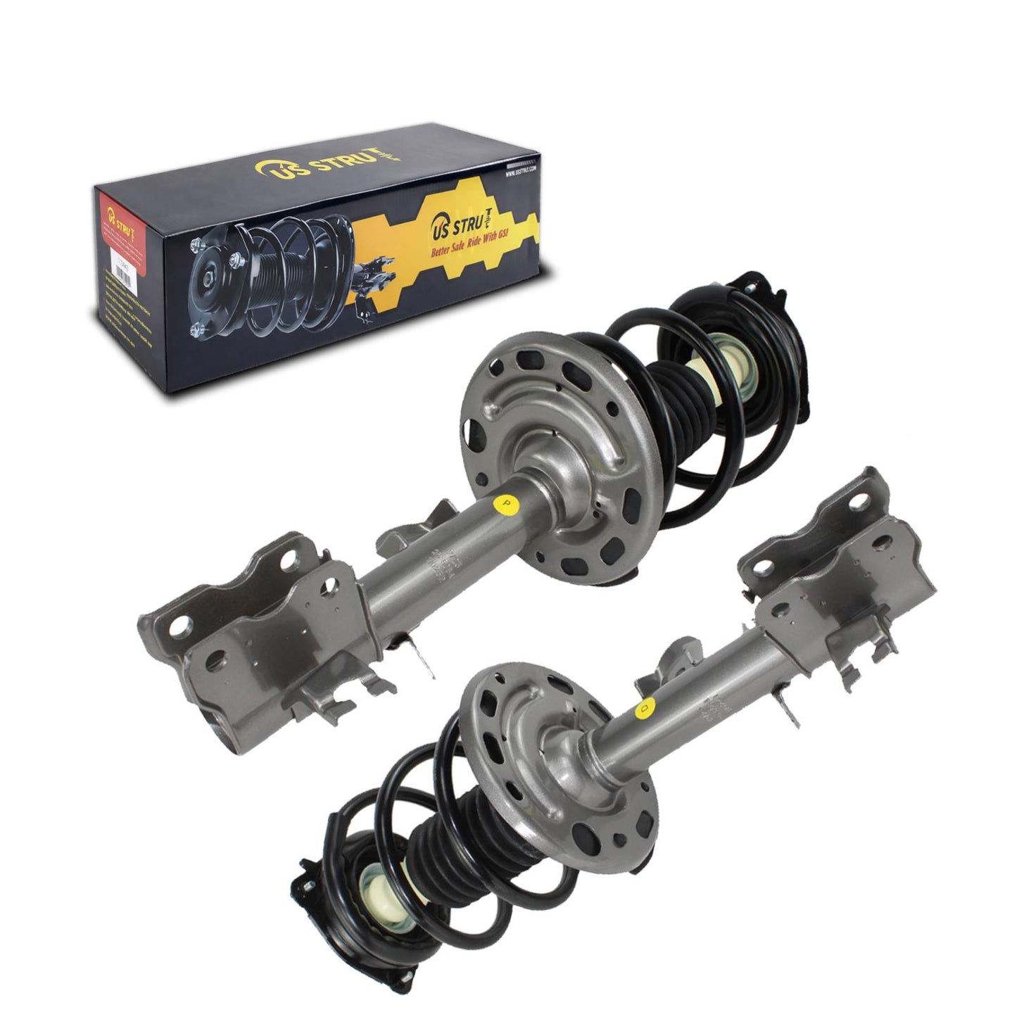 Front Pair Complete Strut & Shock Assembly for 2014-2020 INFINITI QX60