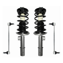 Front Pair Strut & Shock Assembly w/ Stabilizer for 2007-2009 Saturn Aura