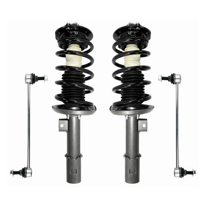 Front Pair Strut & Shock Assembly w/ Stabilizer for 2005-2010 Pontiac G6