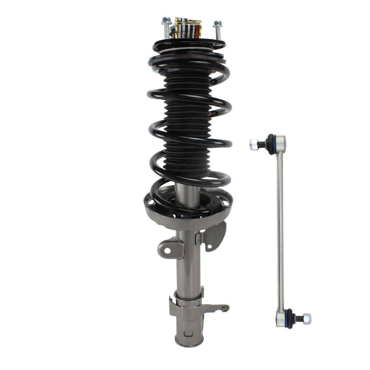 Front Strut & Shock Assembly w/ Stabilizer for 2009-2015 Honda Pilot 3.6L