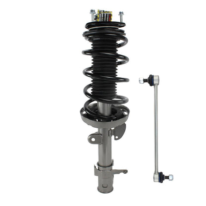 Front Strut & Shock Assembly w/ Stabilizer for 2009-2015 Honda Pilot 3.6L