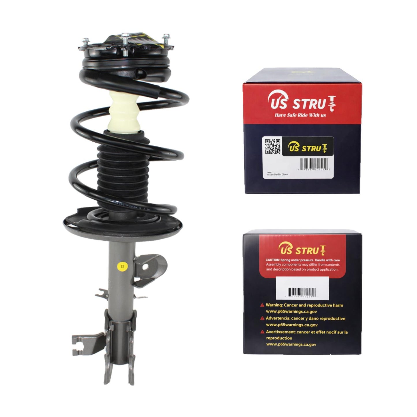 Front Driver Complete Strut & Shock Assembly for 2014-2020 INFINITI QX60