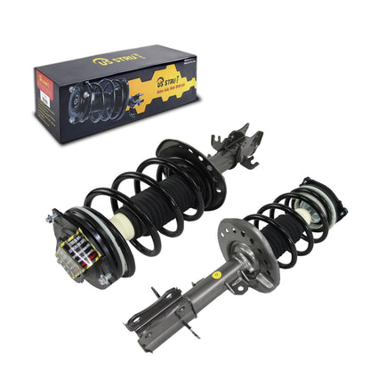 Front Pair Complete Strut & Shock Assembly for 2014-2019 Nissan Sentra