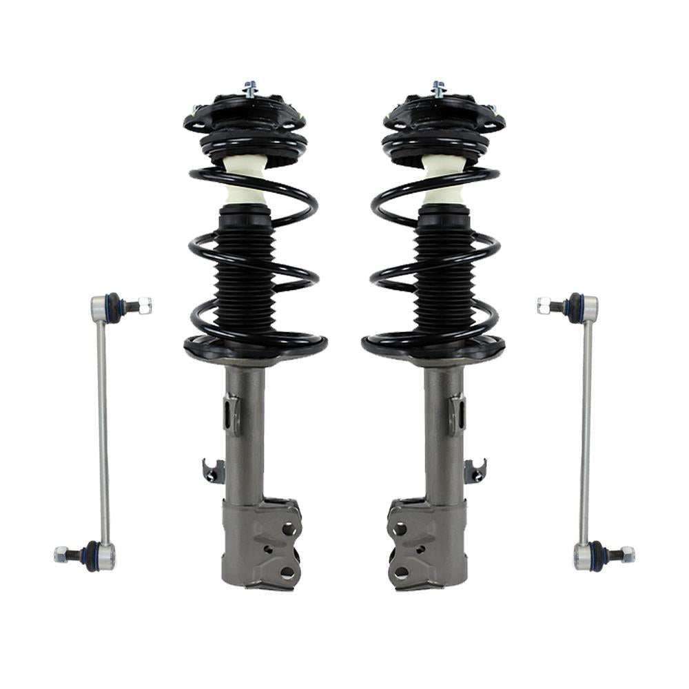 Front Strut & Shock Assembly w/ Stabilizer for 2009-2013 Toyota Corolla