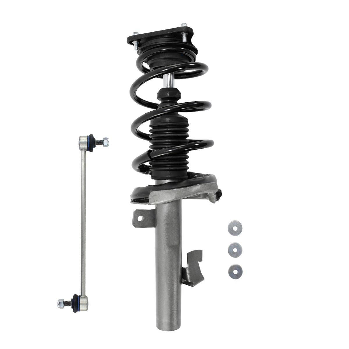 Front Pair Strut & Shock Assembly w/ Stabilizer for 2004-2005 GMC XUV 4.2L
