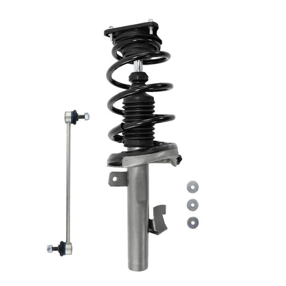 Front Pair Strut & Shock Assembly w/ Stabilizer for 2004-2005 GMC XUV 4.2L