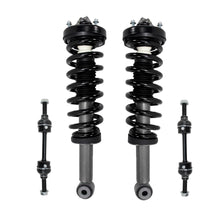 Front Pair Strut & Shock Assembly w/ Stabilizer for 2009-2013 Ford F-150