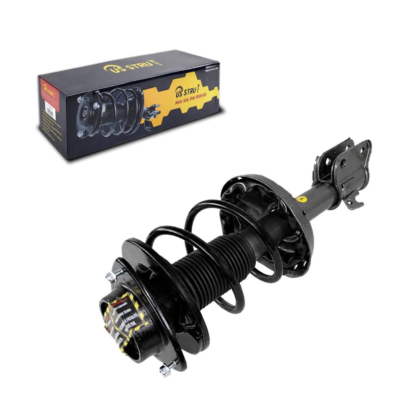 Front Passenger Complete Strut & Shock Assembly for 2005-2009 Subaru Legacy