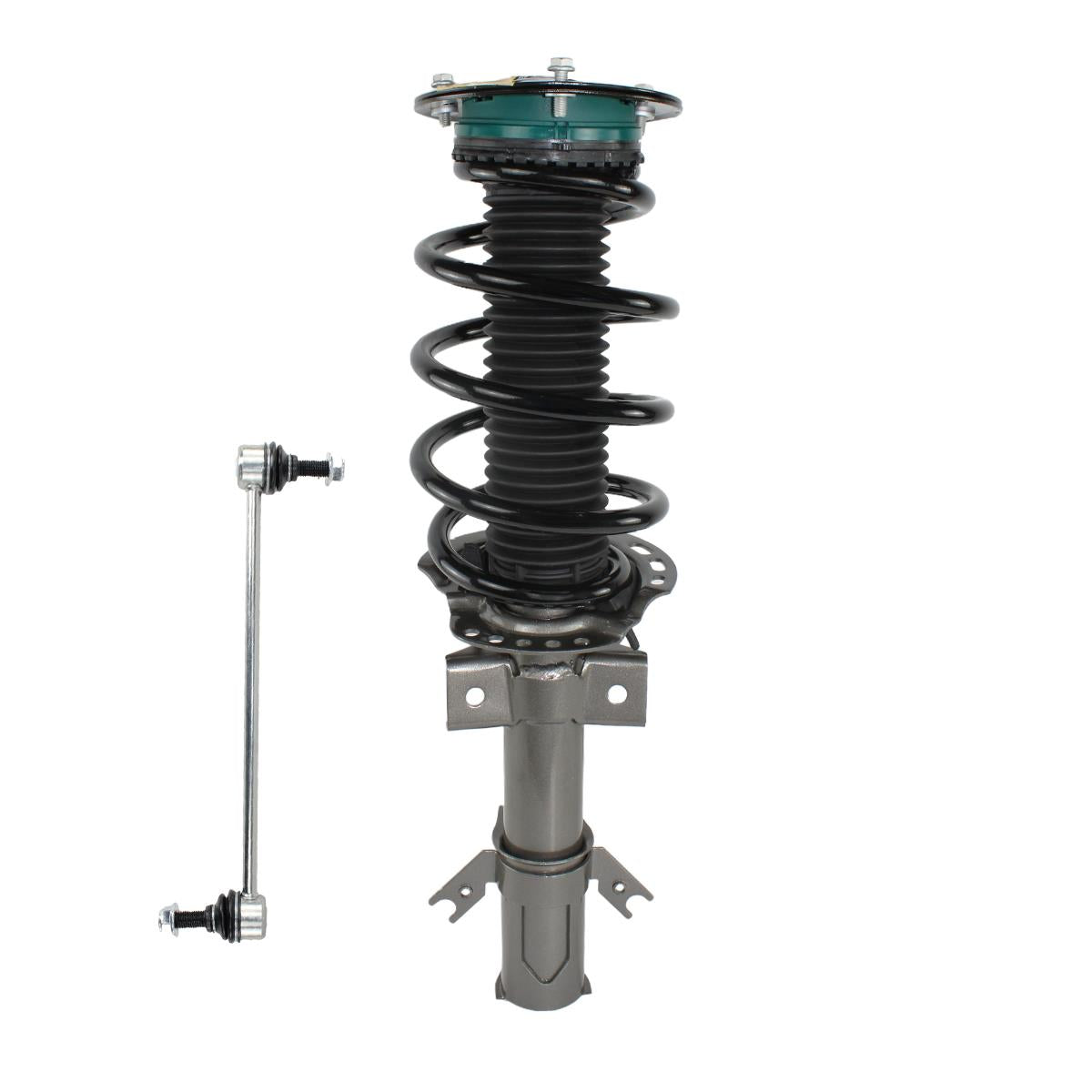 Front Strut & Shock Assembly w/ Stabilizer for 2015-2021 Ford Edge