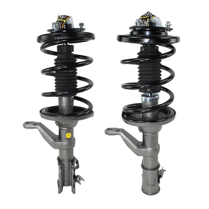 Front Pair Complete Strut & Shock Assembly for 2002-2006 Honda CR-V