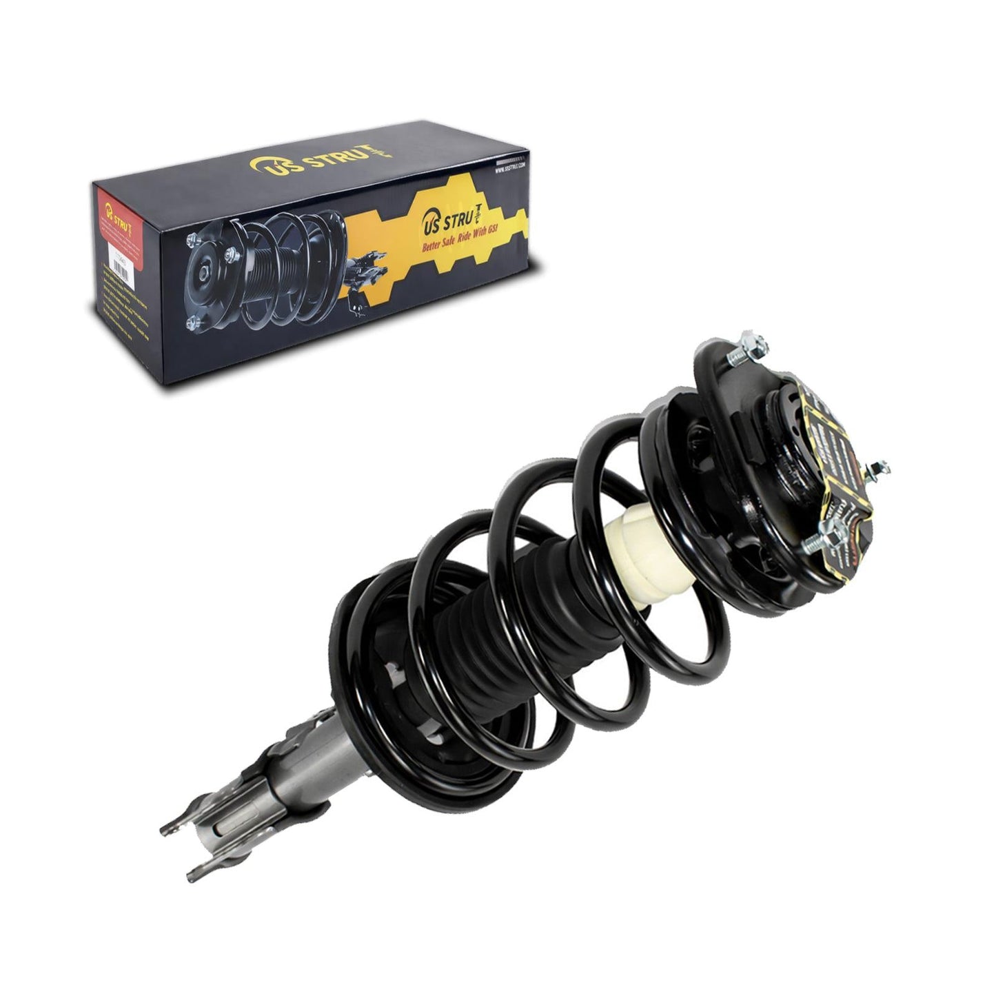 Front Driver Complete Strut & Shock Assembly for 2003-2008 Toyota Corolla
