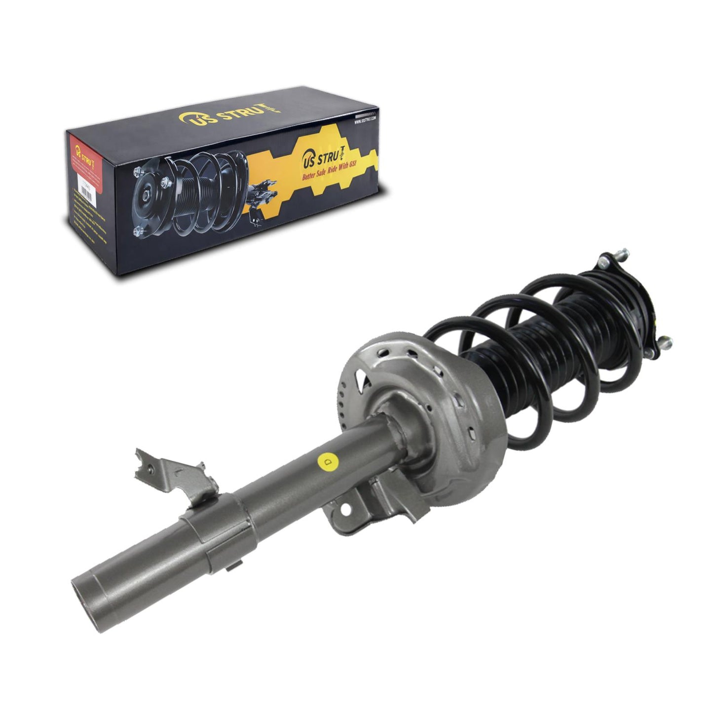 Front Driver Complete Strut & Shock Assembly for 2016-2022 Honda Pilot