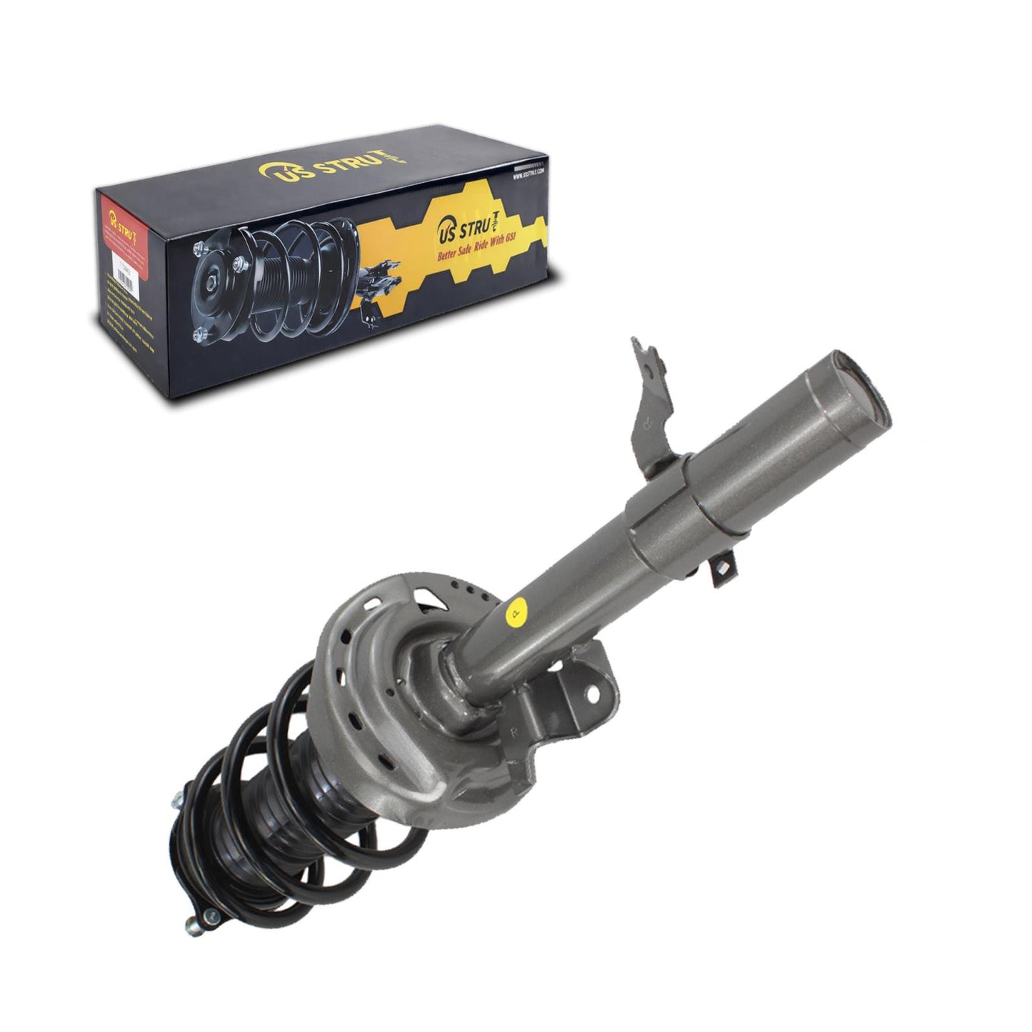 Front Passenger Complete Strut & Shock Assembly for 2016-2022 Honda Pilot