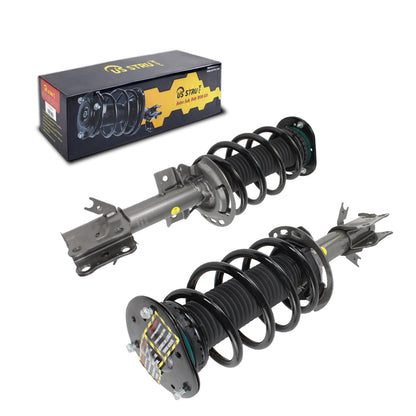 Front Pair Complete Strut & Shock Assembly for 2019-2021 Lincoln Nautilus