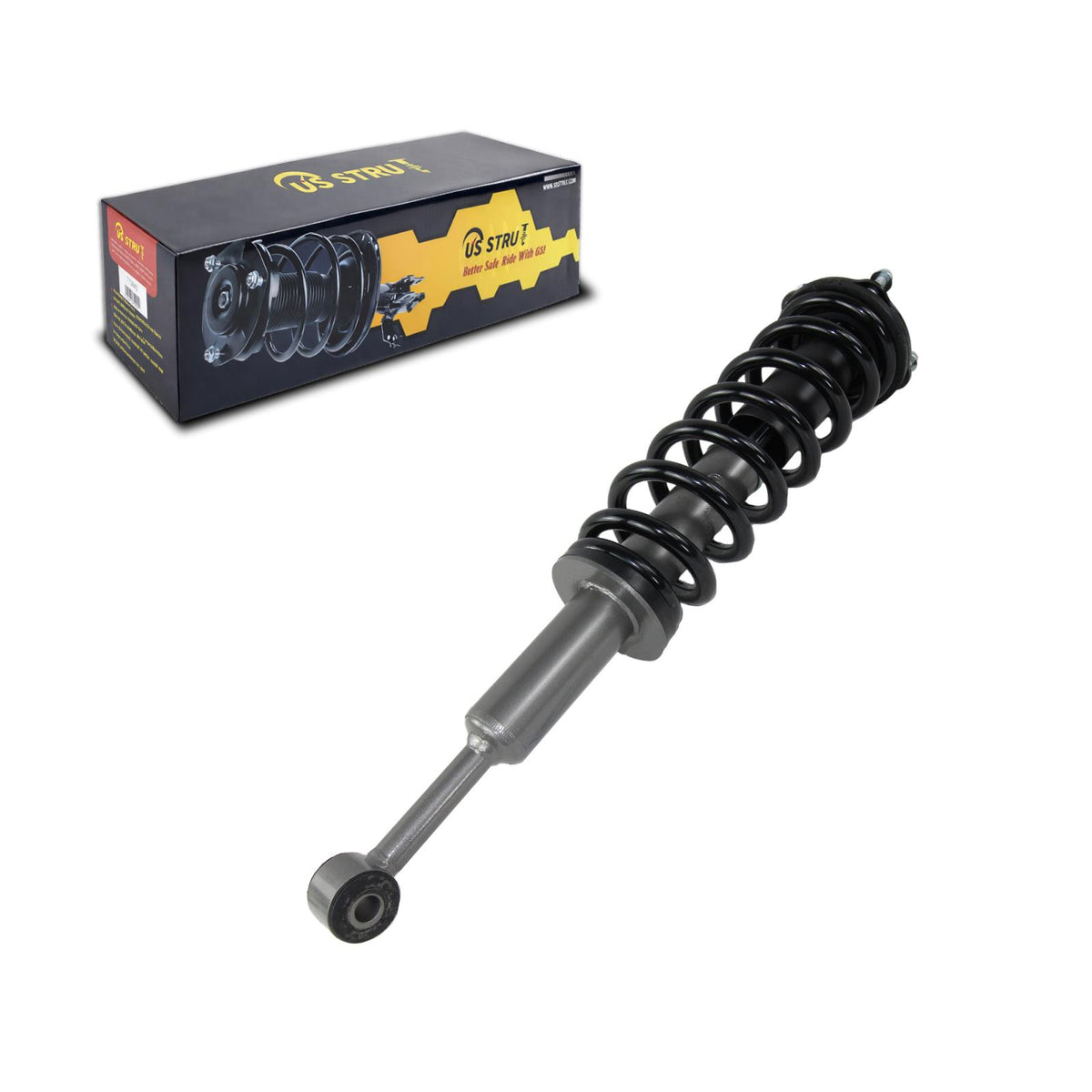 Front Right Complete Strut & Shock Assembly for 2008-2022 Toyota Sequoia