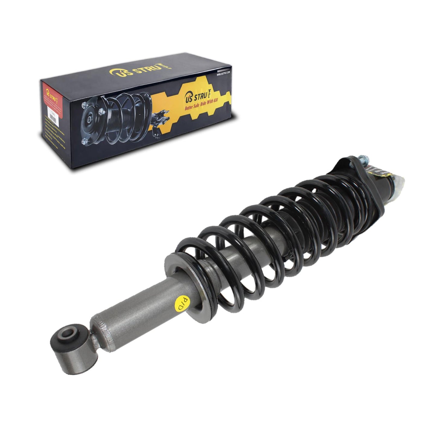 Rear Complete Strut & Shock Assembly for 2011-2017 Jeep Compass