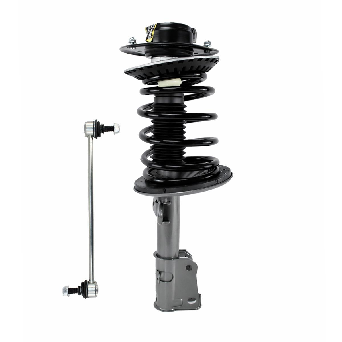 Front Pair Strut & Shock Assembly w/ Stabilizer for 2001-2007 Dodge Caravan