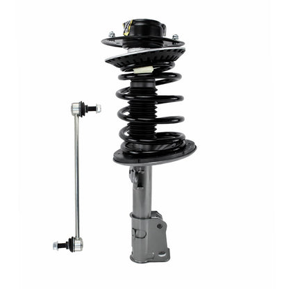 Front Pair Strut & Shock Assembly w/ Stabilizer for 2001-2007 Dodge Caravan