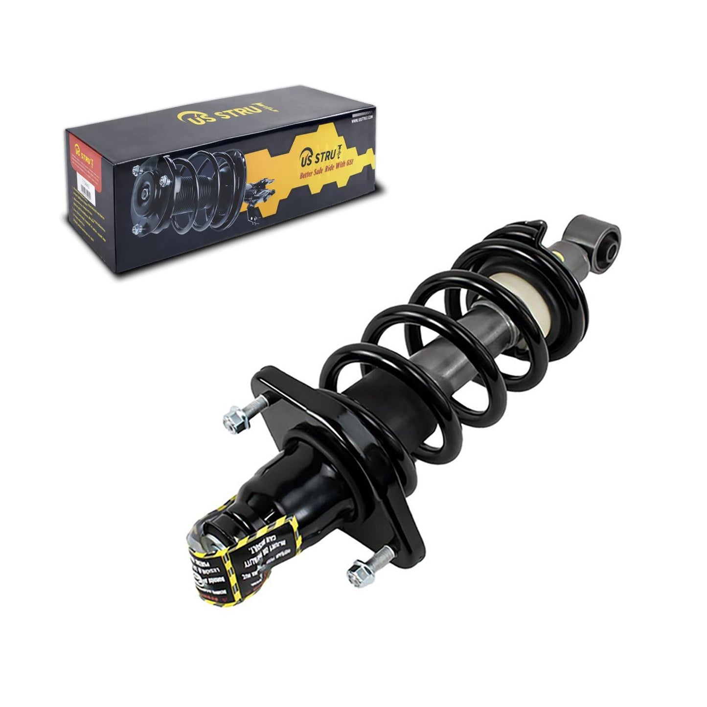 Rear Driver Complete Strut & Shock Assembly for 2007-2011 Honda CR-V 2.4L