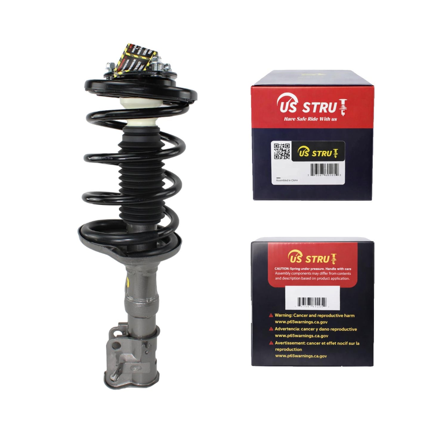 Front Passenger Complete Strut & Shock Assembly for 2003-2011 Honda Element