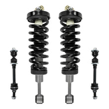 Front Pair Strut & Shock Assembly w/ Stabilizer for 2004-2008 Ford F-150