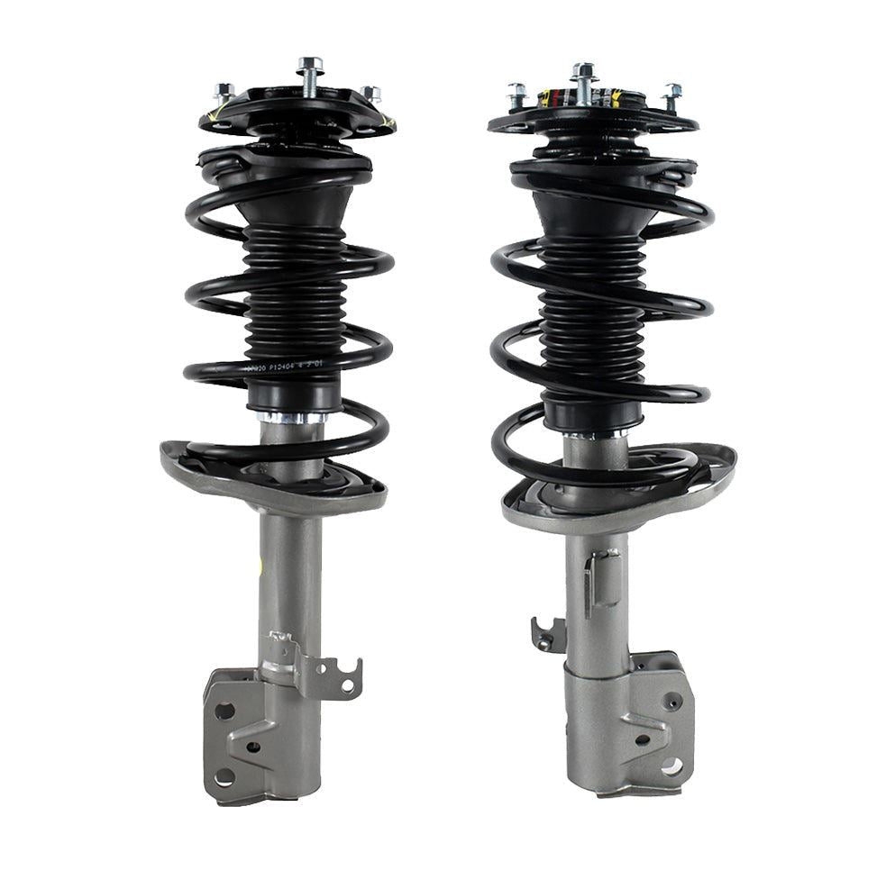Front Pair Complete Strut & Shock Assembly for 2014-2019 Toyota Corolla