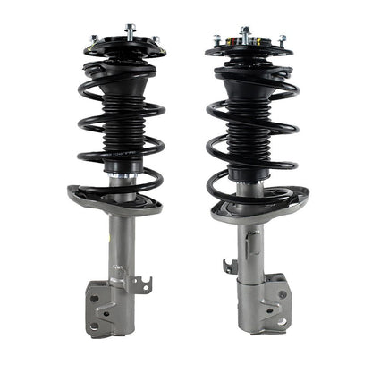 Front Pair Complete Strut & Shock Assembly for 2014-2019 Toyota Corolla