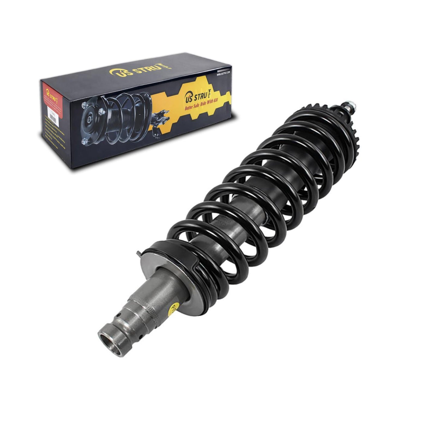 Front Complete Strut & Shock Assembly for 2002-2006 Chevy Trailblazer EXT